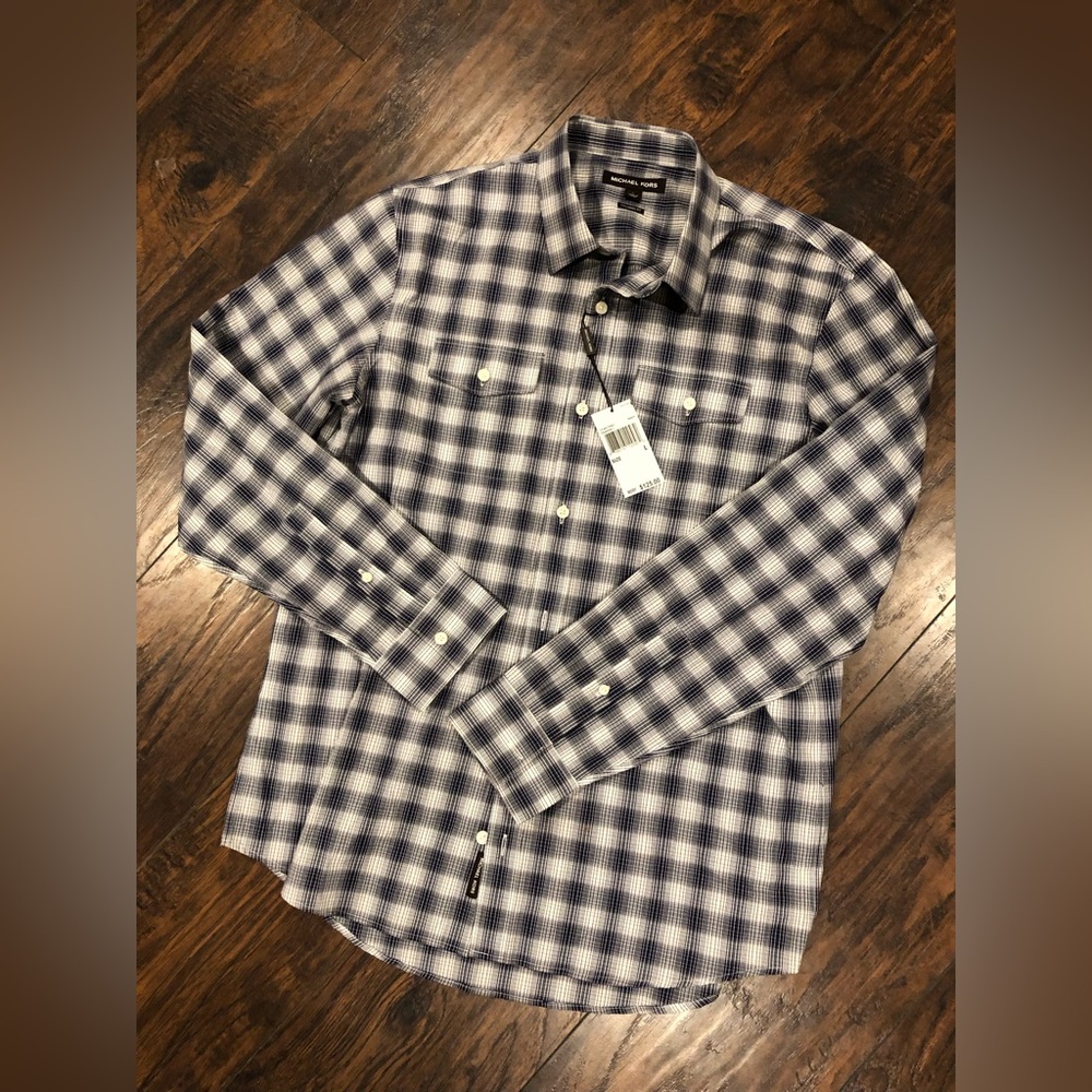 NWT Michael Kors Button Down